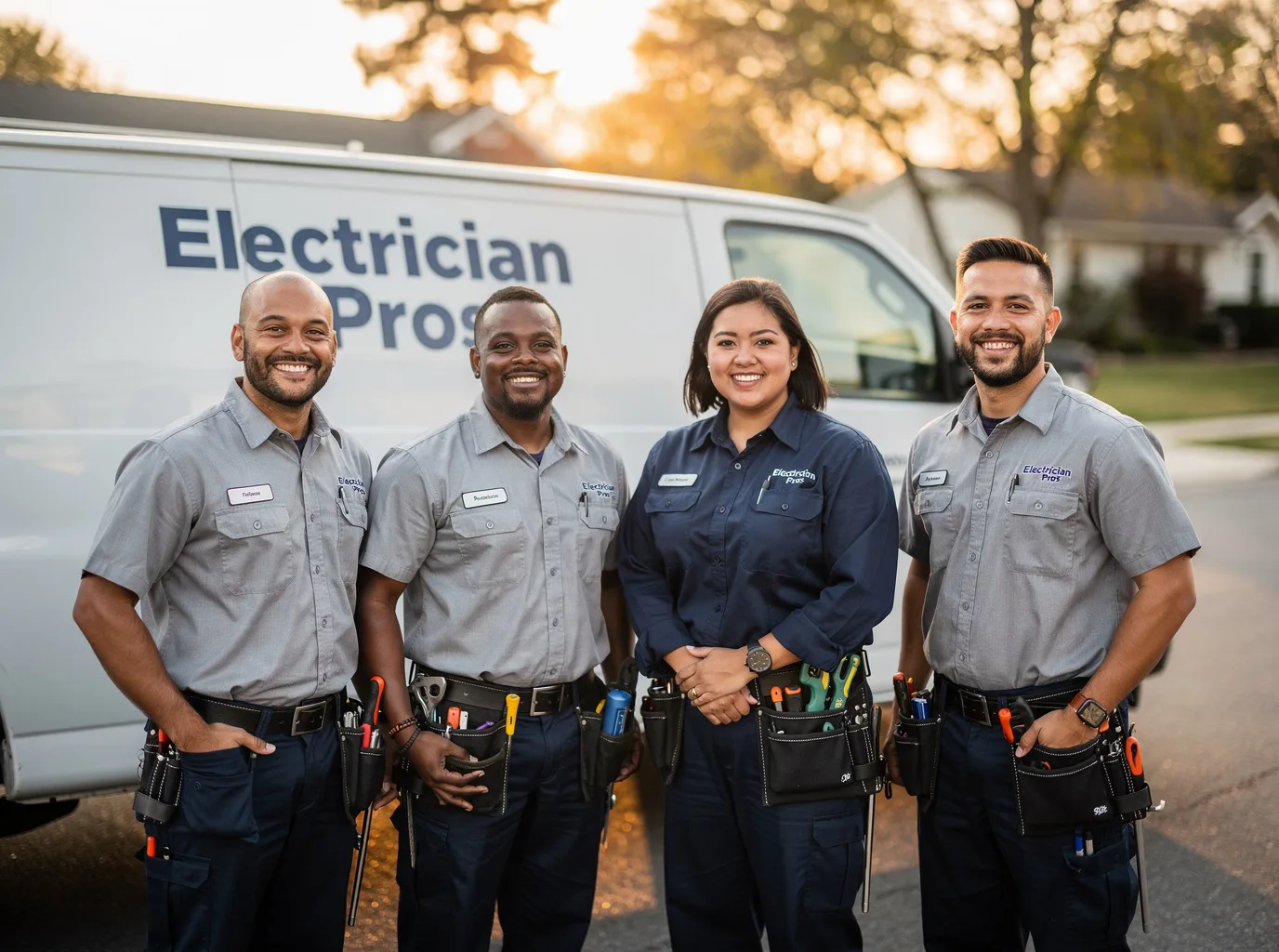 Electrician company in Stockport, IA